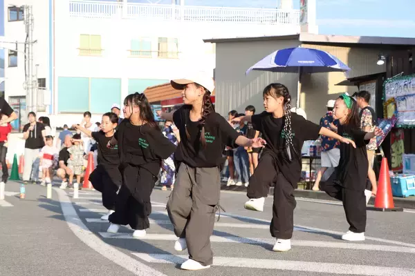 「「笛吹川県下納涼花火大会」で軒先パーキングの導入が決定」の画像