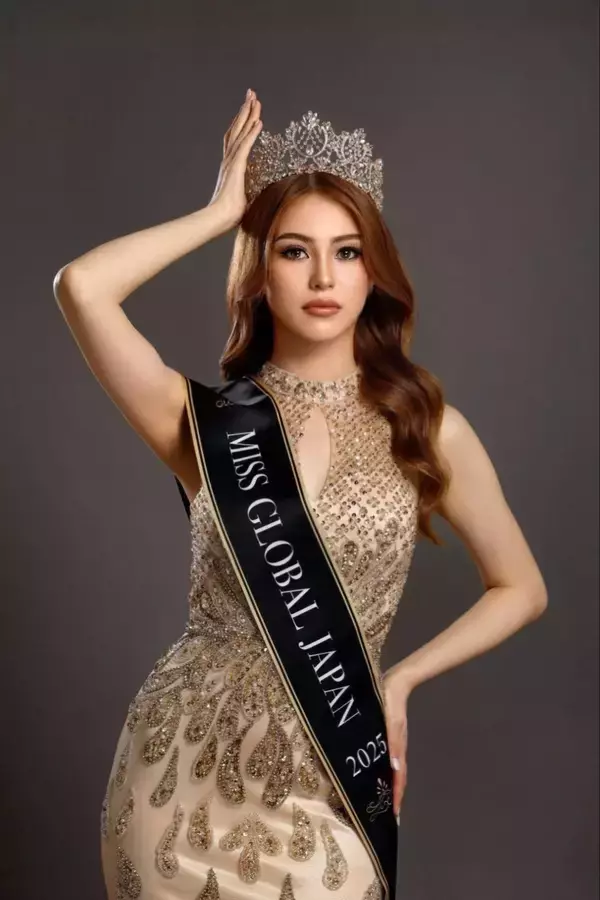 藤井オーロラ、ミスコン初挑戦で日本代表に選出　世界80カ国が参加する「Miss Global 2026」へ挑戦