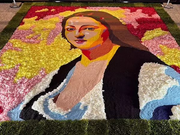 「花とアートが彩る御堂筋インフィオラータ2025が開幕！ール・シャンゼリゼ・フルーリを彷彿させる“美術通り御堂筋”が誕生ー」の画像