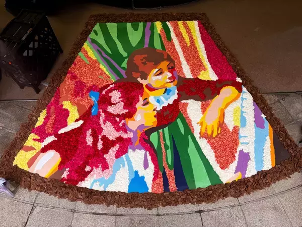 「花とアートが彩る御堂筋インフィオラータ2025が開幕！ール・シャンゼリゼ・フルーリを彷彿させる“美術通り御堂筋”が誕生ー」の画像