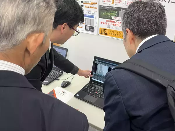 「ドローンを用いた夜間捜索システムで「令和7年度 消防防災科学技術賞」＜優秀賞＞授賞のお知らせ」の画像