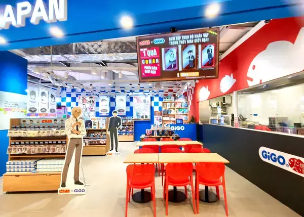 「「GiGOのたい焼き」が海外に初登場！ ベトナム・ホーチミン市に「GiGOのたい焼きイオンモール ビンタン」2025年12月25日(木)グランドオープン！」の画像