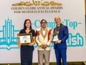 【フィリピン教育界の頂点へ】QQEnglishが、同国で最も栄誉あるビジネス大賞の一つ「Golden Globe Awards」最高賞を受賞。専門家とユーザー双方で「No.1教育品質」と認められました