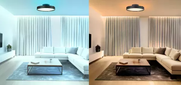 癒しの空間を演出する間接照明付きLEDシーリング『HotaluX AURA』4品種を2月11日より順次発売