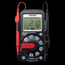 デジタル絶縁抵抗計「MG601」を販売開始　エレベータの絶縁抵抗測定に対応する15V／500Vテスト電圧を搭載