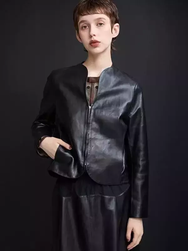 環境配慮と上質感、デザインが融合。NAVY.WOのサステナブルレザージャケット、2026年春に再販売開始