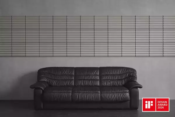 REBORN PULP 吸音パネルが世界三大デザイン賞「iF DESIGN AWARD 2026」を初受賞