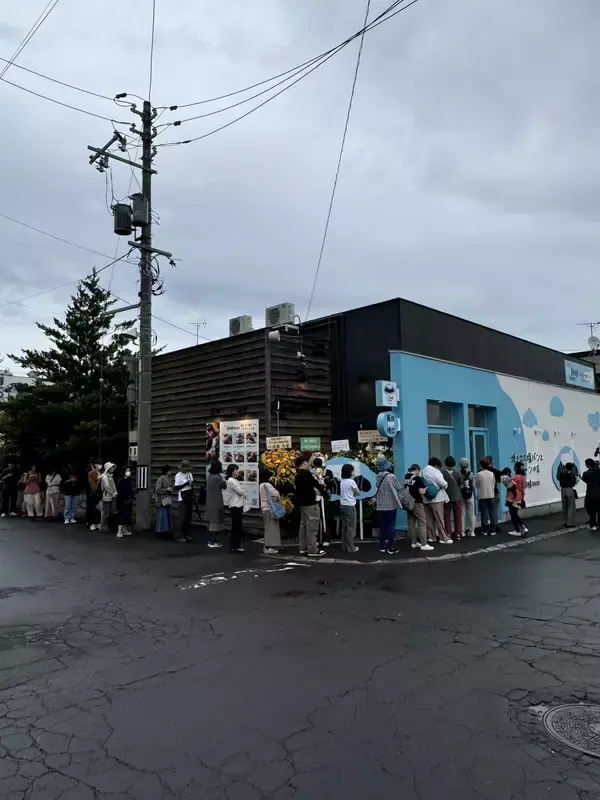 「SNSで401万再生の北海道で大人気ベーカリー道外初出店『焼き立て塩パンとスコーンの店「SiOKUMA BAKERY　鹿児島与次郎店」』鹿児島初！！3/22(日)オープン！」の画像