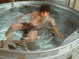 「テキサスバーベキューと名水十傑の水風呂が楽しめる「WALLOWS sauna&diner」6・7月は薪サウナを特別価格で提供」の画像3