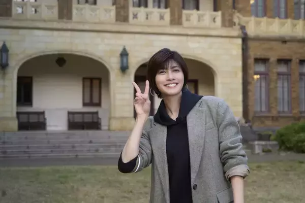 「”建築オタク”内田有紀が洋館に萌える「内田有紀の洋館びより」12月22日（月）よる8時～ BS12 トゥエルビで全国無料放送」の画像