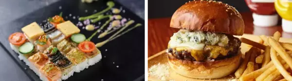 ワイエスフード、寿司居酒屋「KINKA」および「Burger Revolution」を展開する2社と株式譲渡契約を締結