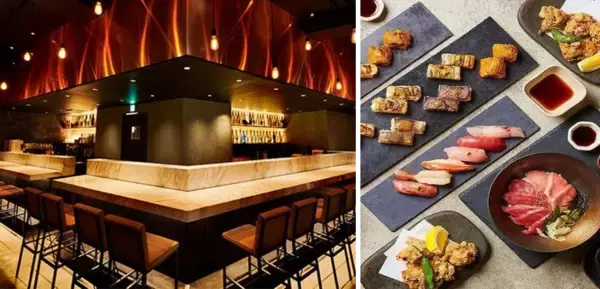 「ワイエスフード、寿司居酒屋「KINKA」および「Burger Revolution」を展開する2社と株式譲渡契約を締結」の画像