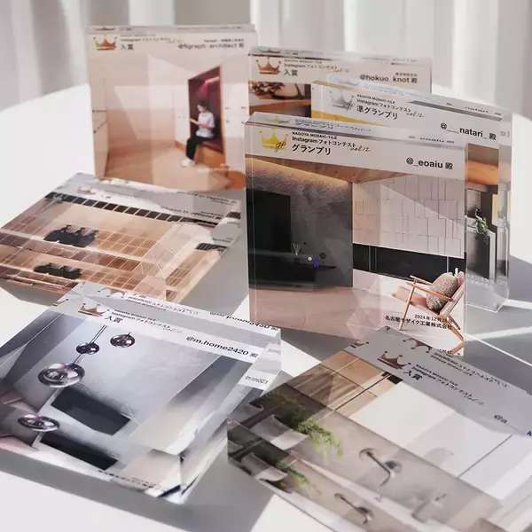 「締切迫る！『第15回Instagramフォトコンテスト』名古屋モザイク工業のタイルを使った施工例写真を募集中」の画像