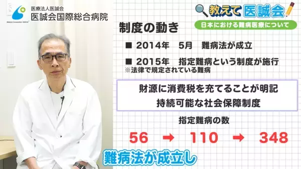 難病医療を動画で伝える医療情報シリーズ公開