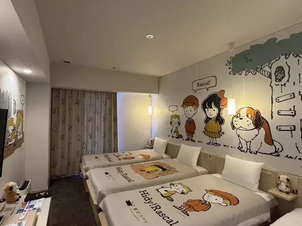 『Hidy!Rascal』と「変なホテル」が初のコラボレーション！