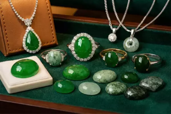 「買取専門店おもいお、期間限定『翡翠買取金額20％UPキャンペーン』を開始 〜専門鑑定士による査定体制のもと、翡翠の買取実績を公開、査定強化へ〜」の画像