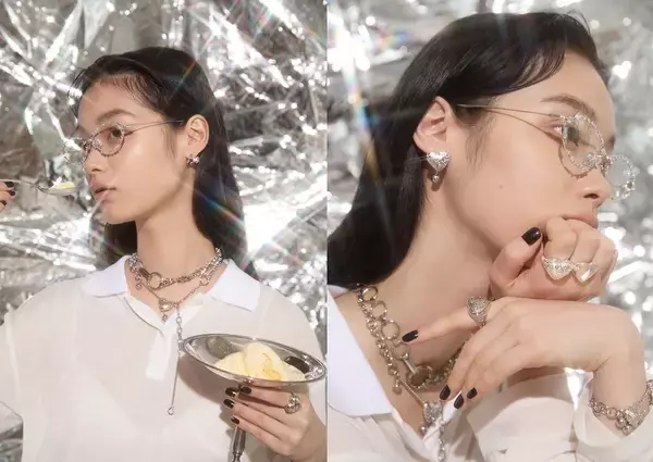 アクセサリーブランド Soierie＜ソワリー＞26 S/S Collection 発売開始