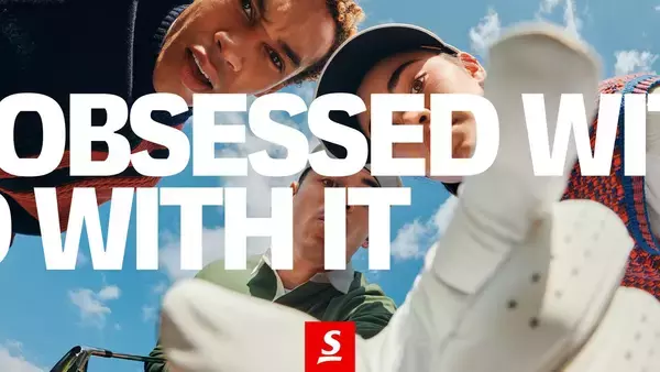 「SRIXON　新ブランドメッセージ『OBSESSED WITH IT』を発表」の画像