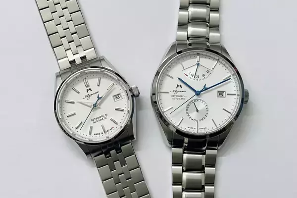 「日本の時計作りを受け継ぐ伝統工法による光と影が織り成す日本生まれの機械式腕時計「Azusa RETROSPEC」3月17日(火)よりMakuakeにて先行予約販売開始！」の画像