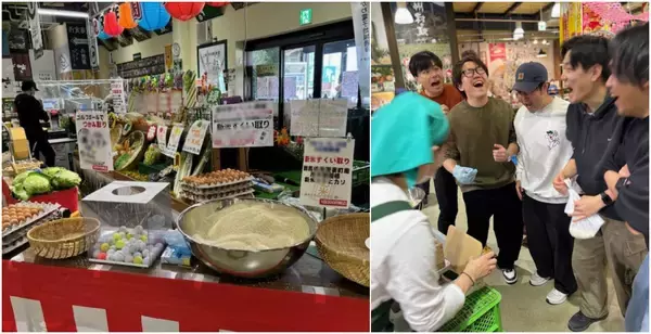 「GWは“野菜イベントで群馬を盛り上げる！”「詰める」「積む」「量る」「すくう」群馬県渋川市 上州・村の駅で「G.W.お野菜大放出祭」開催」の画像