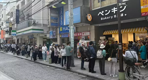 北海道発ベーカリー「ペンギンベーカリー横浜元町店」オープンから20日間で来店者10,000人突破！