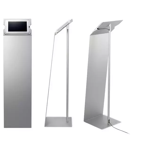 「【台数限定15％OFF】日本製 iPadフロアスタンド「T3」「T5+」の導入支援プログラム開始。受付DX・無人受付を高品質に実現」の画像