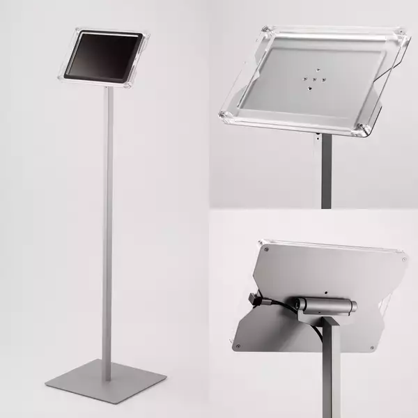 「【台数限定15％OFF】日本製 iPadフロアスタンド「T3」「T5+」の導入支援プログラム開始。受付DX・無人受付を高品質に実現」の画像