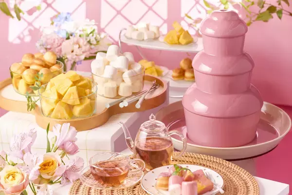 「＜いちごスイーツ×食べ放題ビュッフェ＞3月より春メニューが登場！鮮度抜群の豪華食材を食べつくす！大江戸三つ星バイキング」の画像