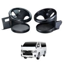 トヨタ「ハイエース」専用設計のドリンクホルダーを発売