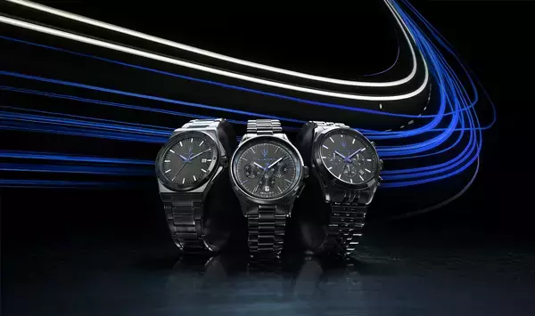 イタリアの美学とレーシングスピリットを纏う、「マセラティ」新作ウォッチ＆アクセサリー日本上陸 - Maserati Spring / Summer 2026 Collection