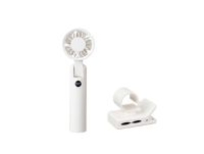 ハンズフリーで“ながら涼感”日傘に装着できる「日傘用ハンディファン(YM-508HS)」2026年4月中旬より販売開始