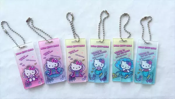 ハローキティの新グッズで日常を更にかわいく彩ろう♪「HELLO KITTY SMILE」限定 新作グッズ3種類4月25日より発売！