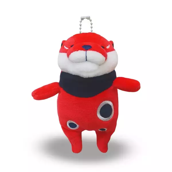 「福島の郷土玩具「赤べこ」と「もちシリーズ」がコラボ　福島限定「もちあかべこ」全5種類を7月中旬より発売」の画像
