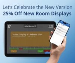 アクセル、OnTime Group Calendarと連携する会議室サイネージ「OnTime Rooms」Ver.3リリース記念キャンペーンを12月31日まで実施　ライセンスと初年度メンテナンスが25％オフ