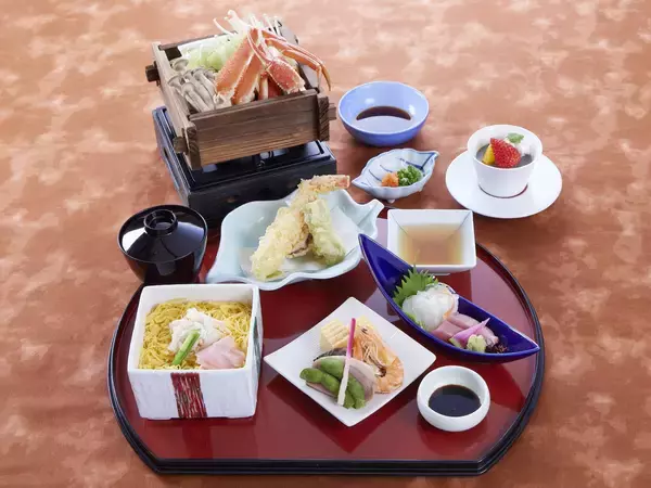 「【冬限定】蟹、寒ブリ、寒鰆など“冬の旨み”を味わう   西明石のホテルでグルメフェア1月16日から開催」の画像