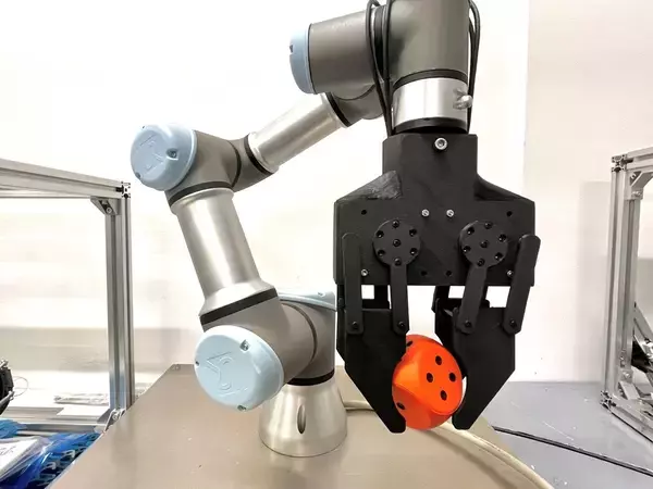 「つかむ」と同時に内部品質を推定する非破壊検査新技術「InSIGHT Grip」を開発