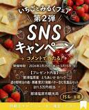 「【SNSキャンペーン】那須塩原市のいちご×乳製品が当たるキャンペーン第2弾開始！」の画像1