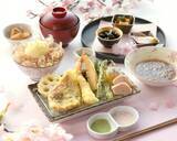 「【天ぷら こぎつね】枚方・天の川の桜並木を望む特等席で！」の画像1