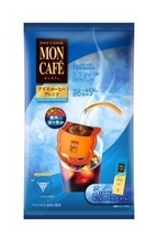 ”急冷式ドリップ”にこだわったアイス専用ブレンド「＜モンカフェ＞アイスコーヒー ブレンド」 リニューアル発売