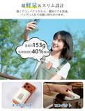 「【猛暑のお出かけ対策に】両手フリーで快適！手のひらサイズ＆超軽量約153gの女性向け4WAY腰掛け扇風機が新発売！」の画像3
