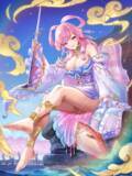 「『天空のアムネジア』新英雄「恵比寿」実装記念、乾夏寧さん直筆サイン色紙プレゼントキャンペーン開催」の画像2
