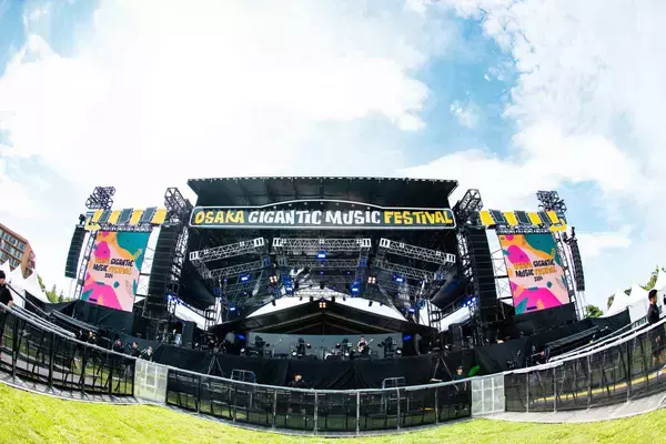 「ジャイガの余韻を大阪・舞洲のThe Day Osakaで　宿泊者優先スピンオフライブ開催決定！　」の画像