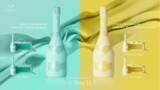 「ラグジュアリーシャンパーニュブランド　“ANGEL CHAMPAGNE”より夏季限定商品「Limited Summer」2種類が6月15日(月)に発売決定！～肩掛けできる2タイプの特製バニティBOX入り～」の画像1