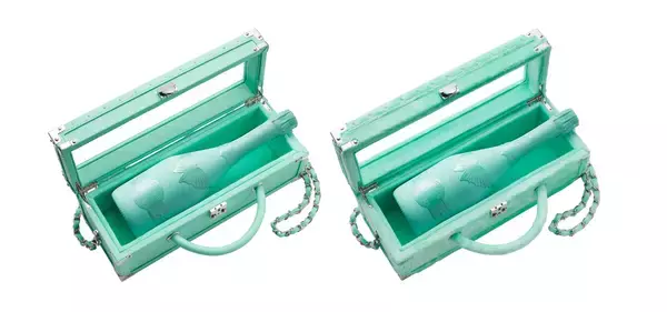 「ラグジュアリーシャンパーニュブランド　“ANGEL CHAMPAGNE”より夏季限定商品「Limited Summer」2種類が6月15日(月)に発売決定！～肩掛けできる2タイプの特製バニティBOX入り～」の画像