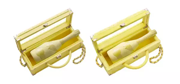 「ラグジュアリーシャンパーニュブランド　“ANGEL CHAMPAGNE”より夏季限定商品「Limited Summer」2種類が6月15日(月)に発売決定！～肩掛けできる2タイプの特製バニティBOX入り～」の画像