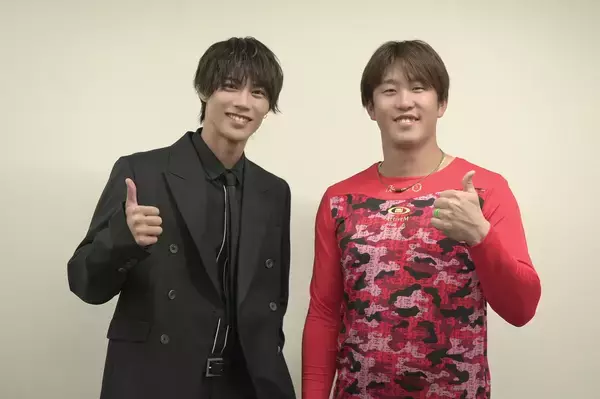 「【手島章斗】故郷・広島マツダ スタジアムで堂々の国歌独唱」の画像