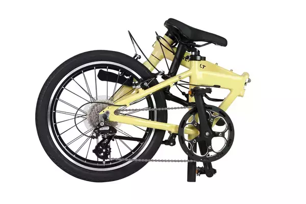 「アウトドアにつれていきたくなるスタイリッシュなフォルムの折りたたみ自転車　RENAULTブランドから2025年11月中旬に新登場！」の画像