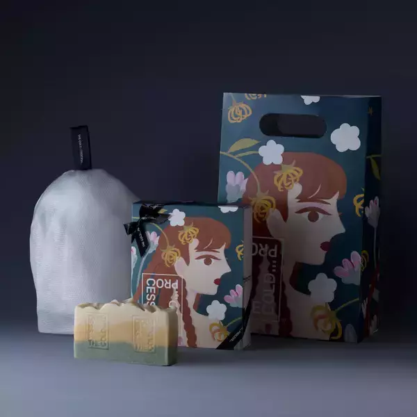 「表参道発、THE COLD PROCESS(ザ・コールドプロセス)から、ナチュラルソープのウインターギフトセットを11月29日(土)より期間限定で販売開始」の画像