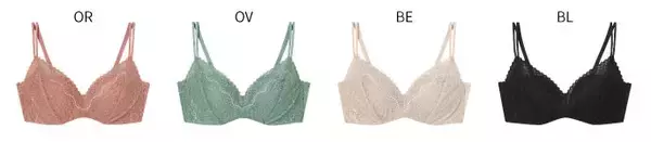 「【3/12(木)発売】ウンナナクールの人気シリーズ『364 ブラ』レースタイプがリニューアル！」の画像