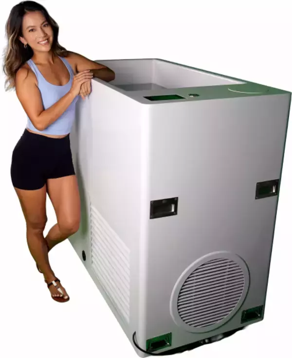 スポーツ愛好家やアンチエイジング、美容に興味のある方へ　冷水浴のみでなく、温浴も可能な浴槽一体式「PlungeX(R)」およびオリジナルサウナ機器を東京ビッグサイトにて展示